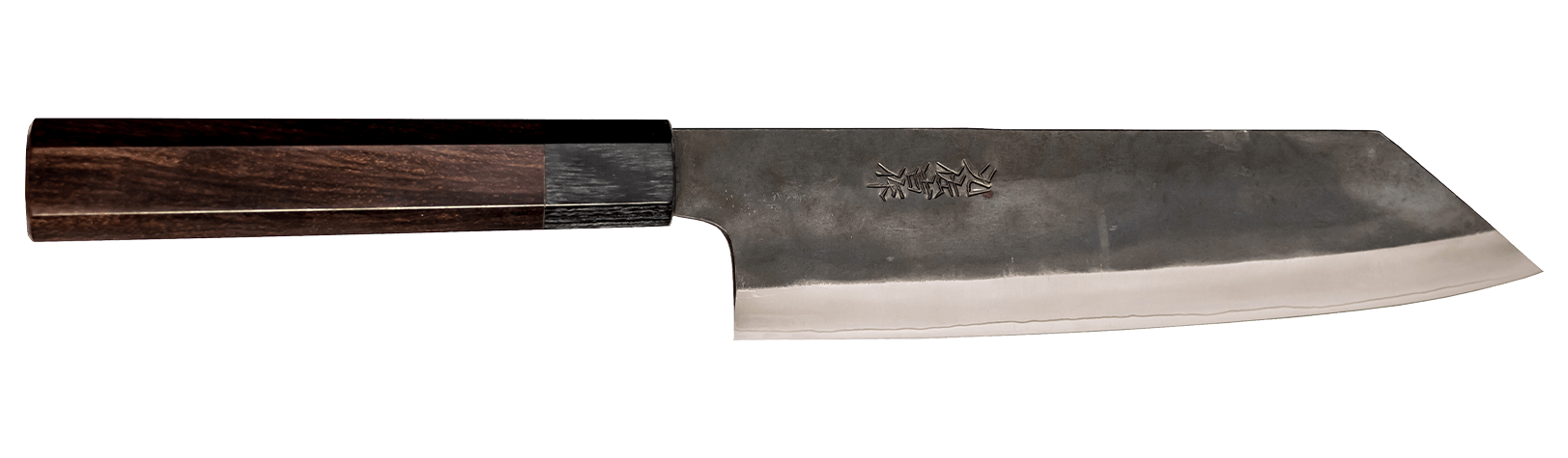 KYUSAKICHI ZDP189 BUNKA Black 190mm Rosewood Octagon Handle