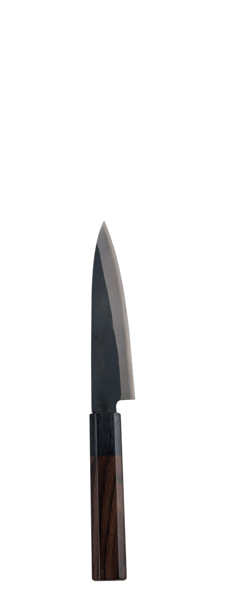 KYUSAKICHI ZDP189 Petit knife Black 150mm Rosewood Octagon Handle